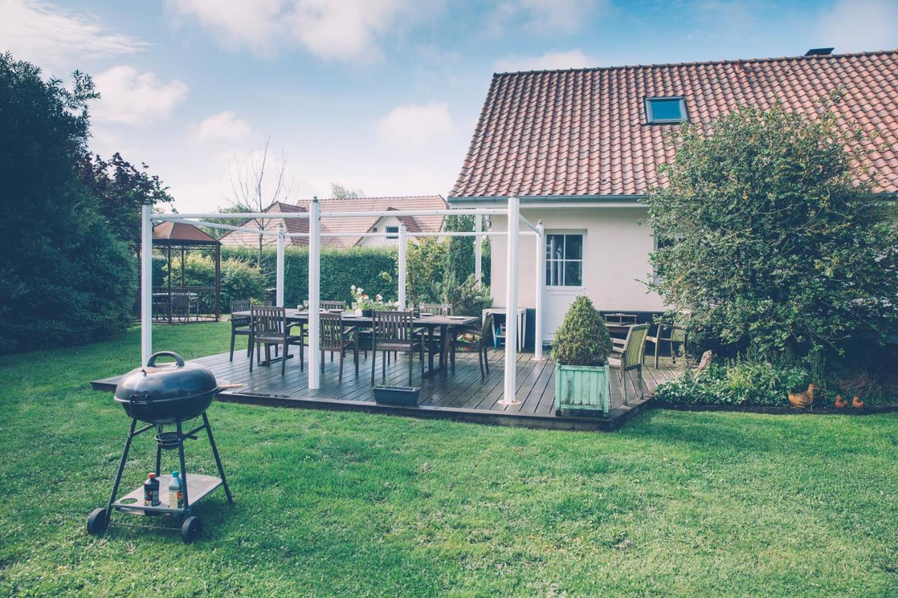 Fermette Les Ormes, 8 Personnes, Merlimont Village Exterior photo